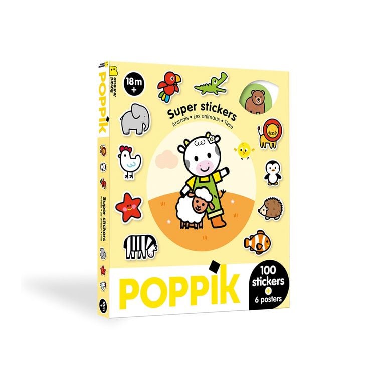 Produktbild: POPPIK - Sticker Box Tier