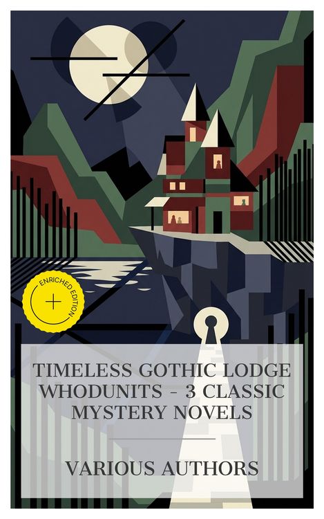 Produktbild: Timeless Gothic Lodge Whodunits - 3 Classic Mystery Novels