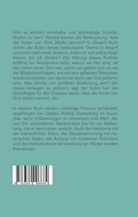 Produktbild: Warum ich Muslim bin