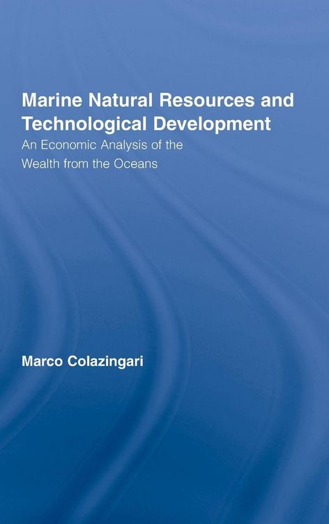 Produktbild: Marine Natural Resources and Technological Development