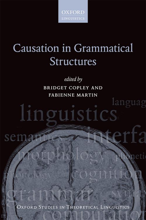 Produktbild: Causation in Grammatical Structures