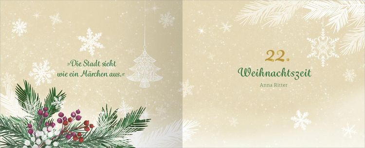 Produktbild: Lichterglanz & Winterzauber &ndash; 24 weihnachtliche Geschichten