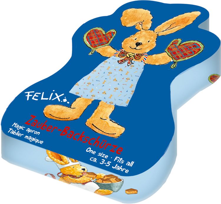 Produktbild: Zauber-Backsch&uuml;rze (one size/3-5 J.) - Felix