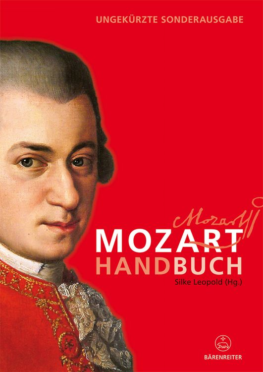 Produktbild: Mozart-Handbuch