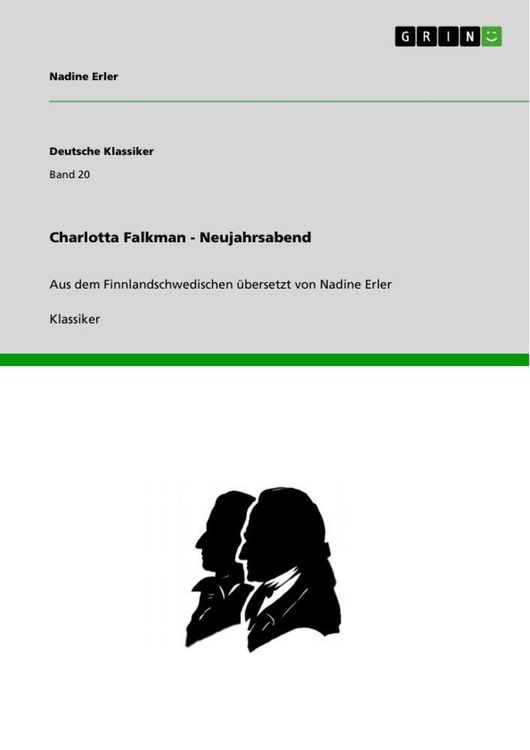 Produktbild: Charlotta Falkman - Neujahrsabend