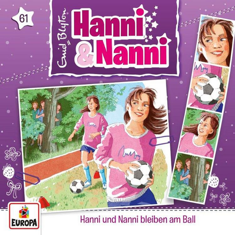 Produktbild: Folge 61: Hanni und Nanni bleiben am Ball
