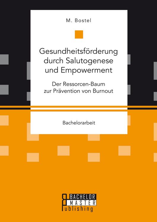 Produktbild: Gesundheitsf&ouml;rderung durch Salutogenese und Empowerment