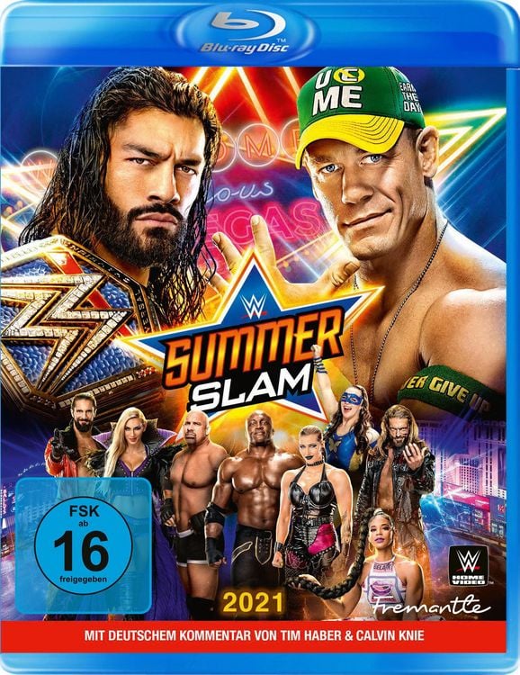 Produktbild: WWE - Summerslam 2021
