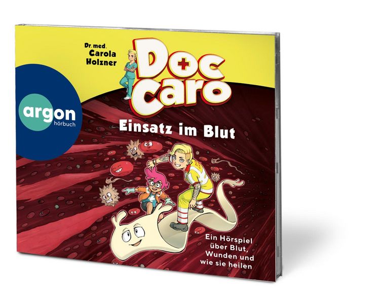 Produktbild: Doc Caro &ndash; Einsatz im Blut