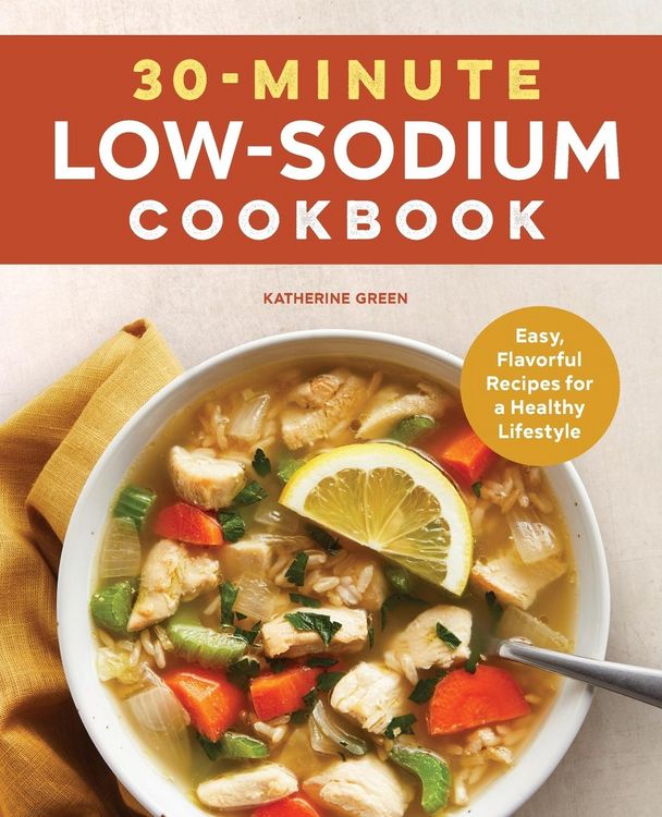 Produktbild: 30-Minute Low-Sodium Cookbook