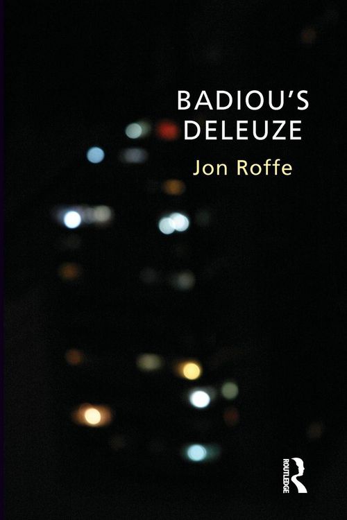 Produktbild: Badiou's Deleuze