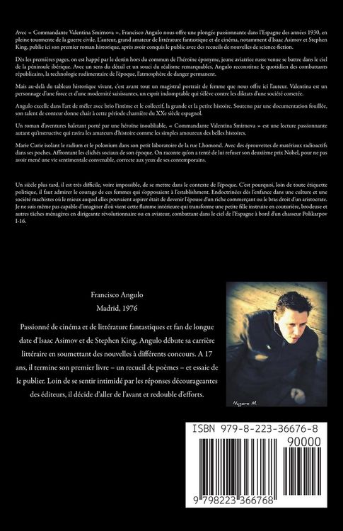 Produktbild: Commandante Valentina Smirnova