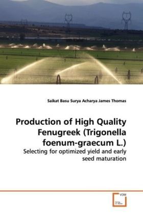 Produktbild: Basu, S: Production of High Quality Fenugreek (Trigonellafoe