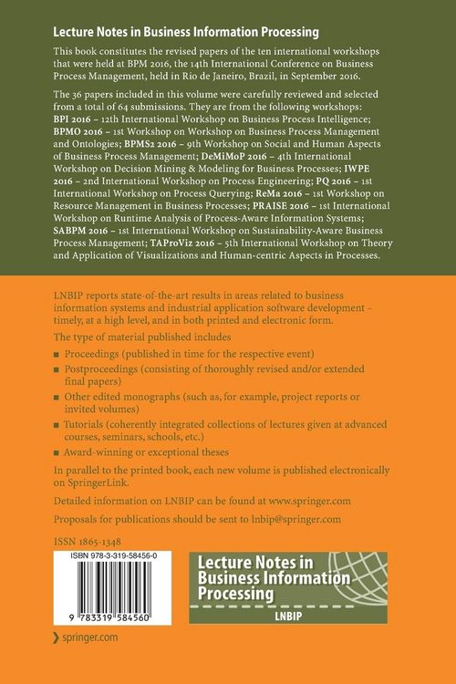 Produktbild: Business Process Management Workshops