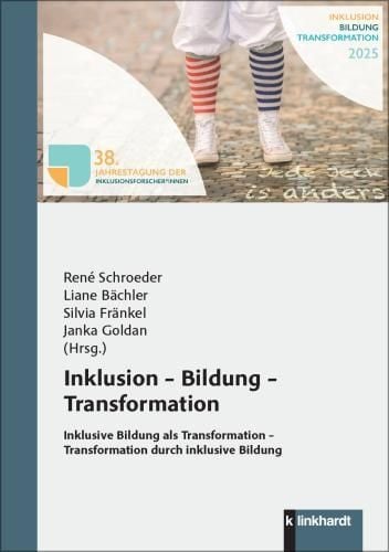 Produktbild: Inklusion &ndash; Bildung &ndash; Transformation