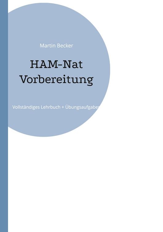 Produktbild: HAM-Nat Vorbereitung