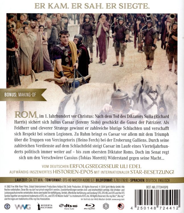 Produktbild: Julius Caesar &ndash; Die komplette preisgekr&ouml;nte Serie