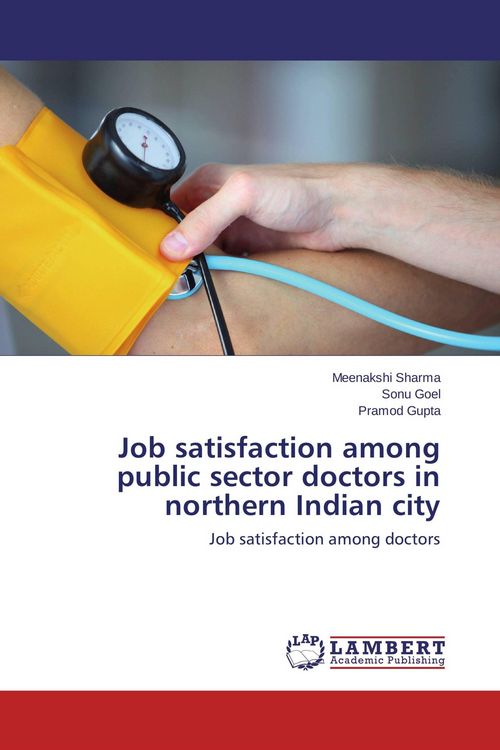 Produktbild: Job satisfaction among public sector doctors in northern Indian city