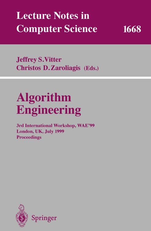 Produktbild: Algorithm Engineering