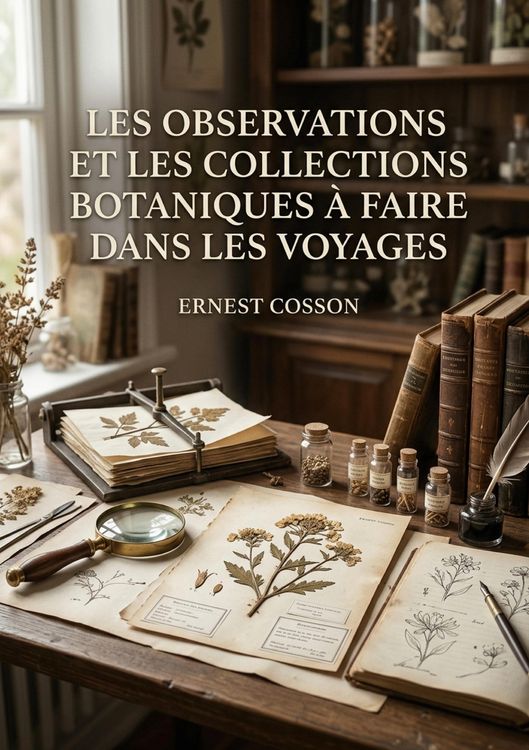 Produktbild: Les observations et les collections botaniques &agrave; faire dans les voyages