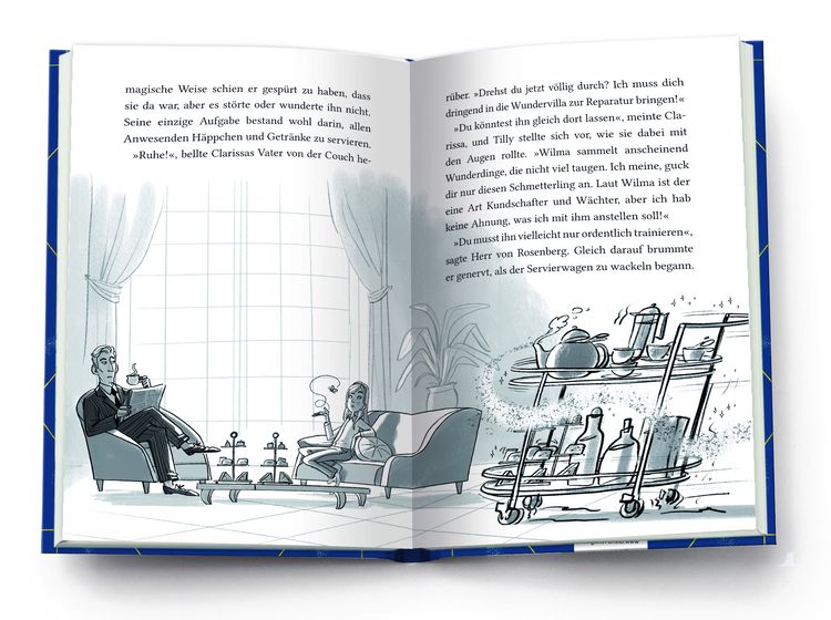 Produktbild: Die Schule der Wunderdinge (1). Hokus Pokus Kerzenst&auml;nder