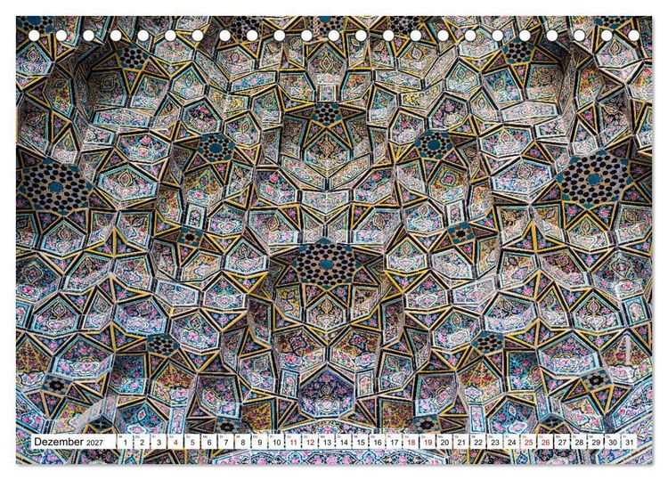 Produktbild: St&auml;dte des Irans - Shiraz (Tischkalender 2027 DIN A5 quer), CALVENDO Monatskalender