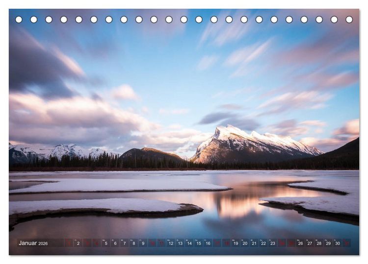 Produktbild: Wunder Natur II (Tischkalender 2026 DIN A5 quer), CALVENDO Monatskalender