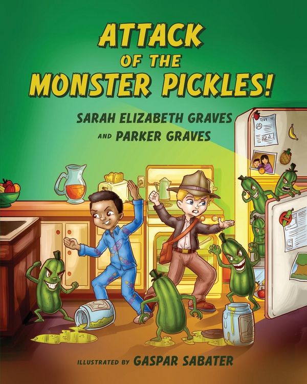 Produktbild: Attack of the Monster Pickles!