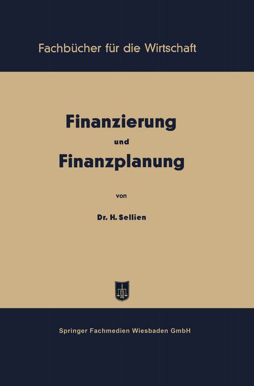 Produktbild: Finanzierung und Finanzplanung