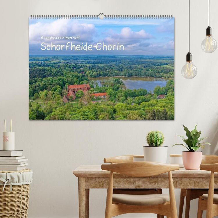 Produktbild: Biosph&auml;renreservat Schorfhede-Chorin (Wandkalender 2027 DIN A2 quer), CALVENDO Monatskalender
