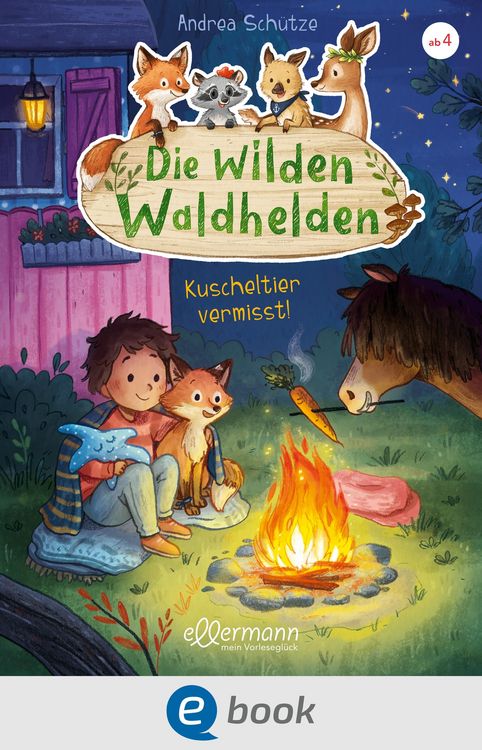 Produktbild: Die wilden Waldhelden. Kuscheltier vermisst!