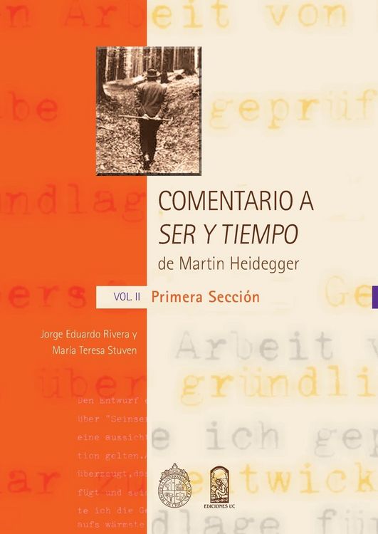 Produktbild: Comentario a ser y tiempo