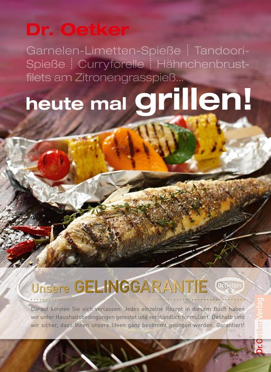 Produktbild: Heute mal Grillen