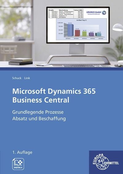 Produktbild: Microsoft Dynamics 365 Business Central