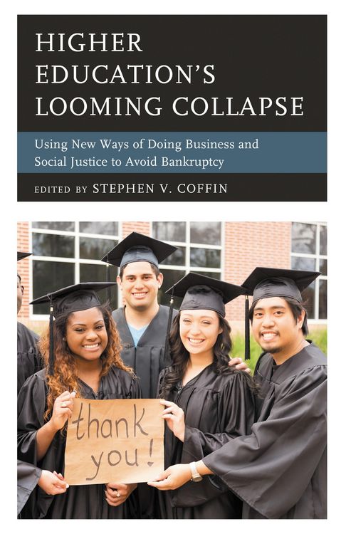 Produktbild: Higher Education's Looming Collapse