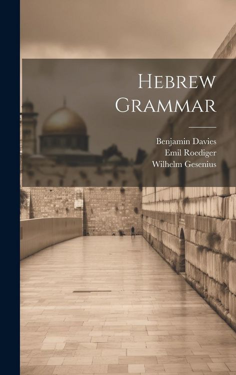 Produktbild: Hebrew Grammar