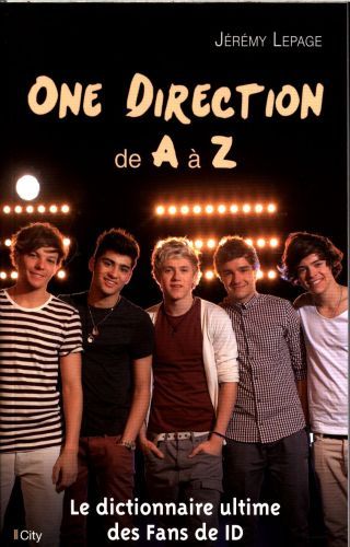 Produktbild: One direction de a a z