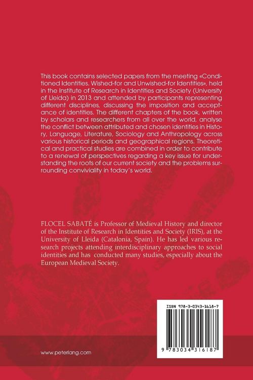 Produktbild: Conditioned Identities