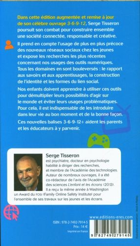 Produktbild: 3-6-9-12+ : apprivoiser les &eacute;crans et grandir
