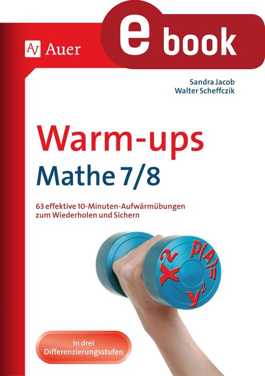 Produktbild: Warm-ups Mathe 7-8