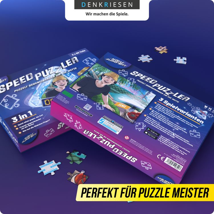 Produktbild: DENKRIESEN - KIBU JUMPER&reg; - Speed Puzzler - Jimi Edition