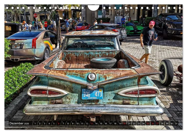 Produktbild: American Hot Rod (Wandkalender 2026 DIN A4 quer), CALVENDO Monatskalender