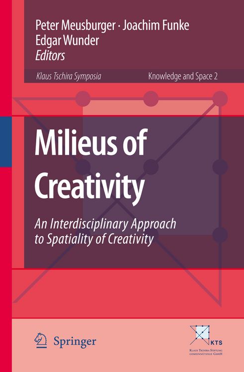 Produktbild: Milieus of Creativity