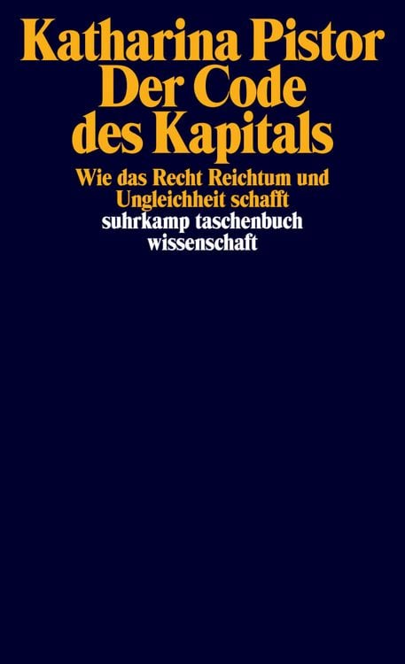 Produktbild: Der Code des Kapitals