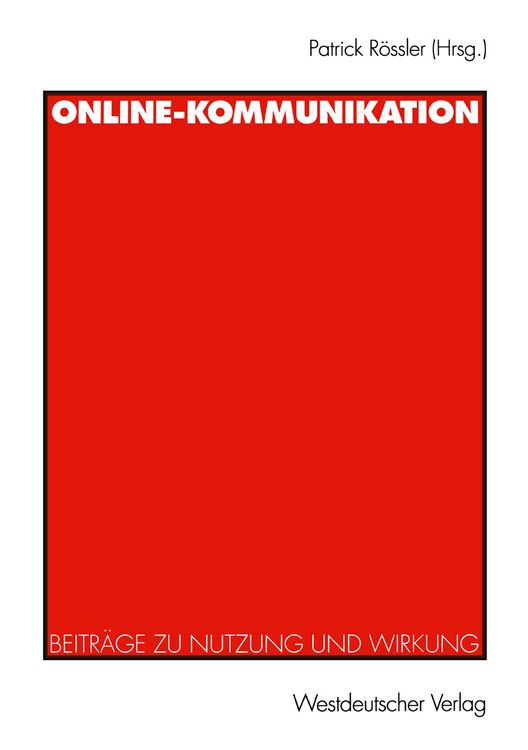 Produktbild: Online-Kommunikation