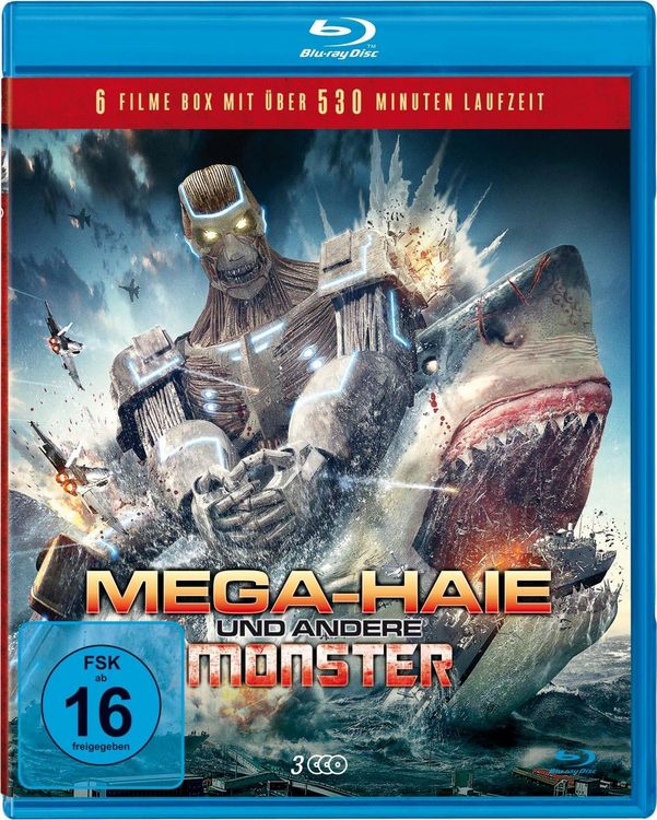 Produktbild: Mega-Haie und andere Monster [3 BRs]