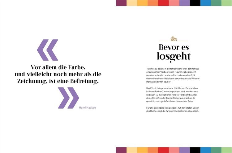 Produktbild: Malen nach Zahlen: Manga