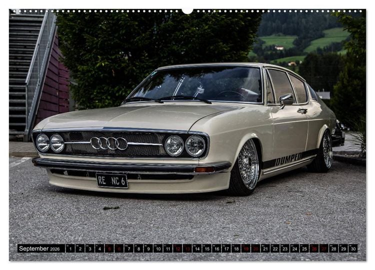 Produktbild: Tuning Cars (hochwertiger Premium Wandkalender 2026 DIN A2 quer), Kunstdruck in Hochglanz