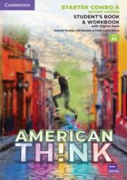 Produktbild: Think Second Edition Starter Student's Book and Workbook with Digital Pack Combo a American English
