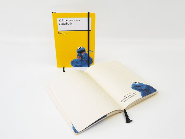Produktbild: Kr&uuml;melmonsters Notizbuch